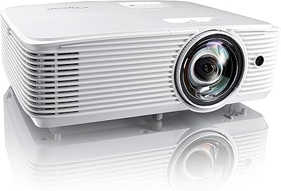 Optoma EH412ST Short Throw 1080P Projector