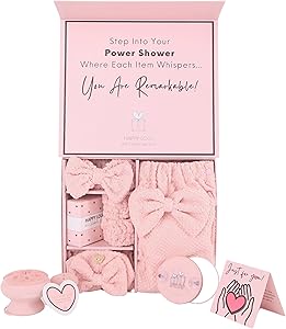 Happy Lolli Power Shower Gift Set – Fresh in Pink