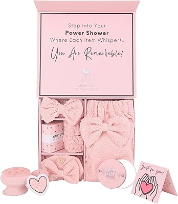 Happy Lolli Power Shower Gift Set – Fresh in Pink