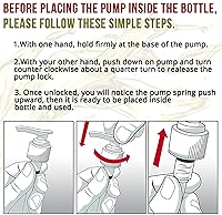 PURE NATURE Moroccan Argan Shampoo and Conditioner 16oz — image 7