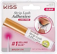 Kiss Strip Lash Adhesive Clear (6 Pack) — image 1