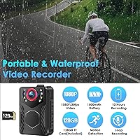 Delarbeaden Body Camera SR579-01 — image 2