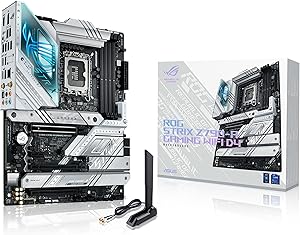 ASUS ROG Strix Z790-A Gaming WiFi D4 Motherboard Review