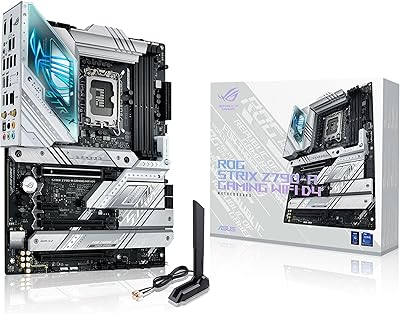 ASUS ROG Strix Z790-A Gaming WiFi D4 Motherboard