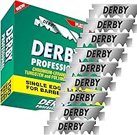 Derby Professional Single Edge Razor Blades 1000 Count — image 2