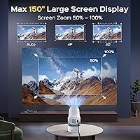 Aubor Mentech Mini Projector X3 — image 4