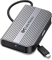 Cable Matters 40Gbps Portable USB4 Thunderbolt 4 SSD Enclosure for M.2 NVMe SSD — image 1