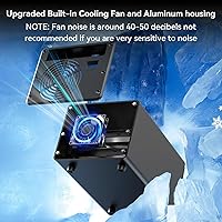 Cenmate Hybrid 22.5/3.5″ SATA HDD/SSD + 3 M.2 NVMe Enclosure — image 7