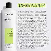 Nioxin System 2 Scalp & Hair Thickening Shampoo, 16.9oz — image 8