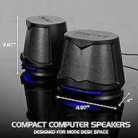 ENHANCE SB2 PC Speakers — image 3