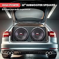 Pyle PLPW12D 12″ Car Audio Subwoofer — image 2
