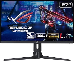 ASUS ROG Strix XG27AQMR 27” Gaming Monitor Review