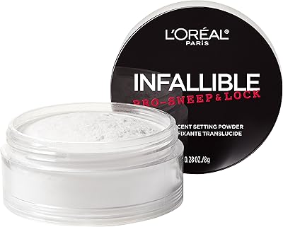 L'Oreal Paris Infallible Pro-Sweep and Lock Loose Matte Setting Powder