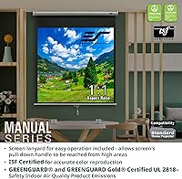 Elite Screens Manual Series M100UWH 100-Inch 16:9 Projector Screen — image 5