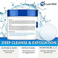 Lumiwill Glycolic Acid Pads - 50 Pads — image 7