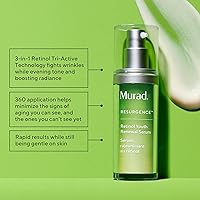 Murad Retinol Youth Renewal Serum 1.0oz — image 2