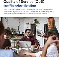 Linksys LGS124P 24-Port Gigabit Unmanaged PoE Switch — image 4