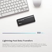 Timetec 1TB Pro Portable USB 3.2 Gen 2 SSD — image 2