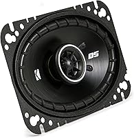 Kicker DSC460 4x6-Inch Coaxial Speakers — image 7