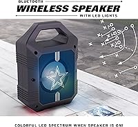 SOAR NFL ShockBox XL Wireless Bluetooth Speaker — image 5