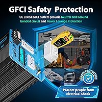 GIANDEL GS-4000KAR-24V 4000W Pure Sine Wave Power Inverter — image 3