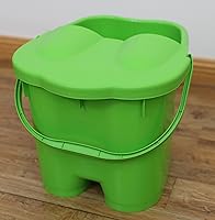 Basicwise Foot Massage Spa Bath Bucket with Cover — image 6