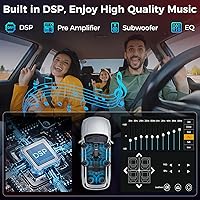 Kissound KS9701 7″ Double Din Car Stereo — image 6