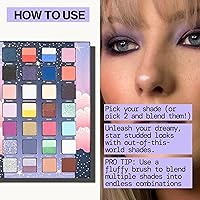 Pacifica Stellar Gaze Eye Shadow Palette - 28 Shades — image 12