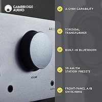 Cambridge Audio AXR100 100-Watt Stereo Receiver — image 2