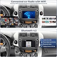 NVGOTEV Android 14 Car Stereo for Toyota RAV4 2006-2012, 7-Inch IPS Touchscreen — image 4