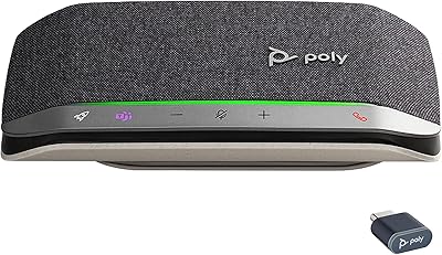 Poly Sync 20+ Portable Bluetooth Speakerphone