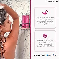 Keratherapy Keratin Infused Volume Shampoo 10.1 fl oz — image 4