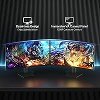 Redragon GM27CVQ 27-inch 165Hz Curved Gaming Monitor — image 4