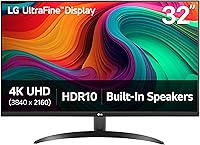LG 32UR500K-B 32-inch 4K UHD Monitor — image 1