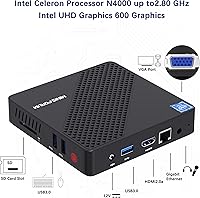 KODLIX N40 Mini PC Celeron N4020 4GB RAM 64GB eMMC — image 3