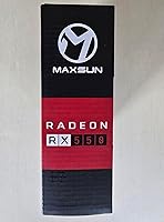 maxsun AMD Radeon RX 550 4GB GDDR5 GPU — image 9