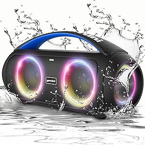 Gemini GGO-230L Portable Bluetooth Boombox Speaker Review