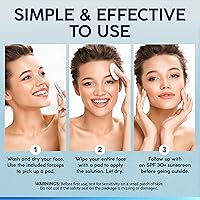 NUVADERMIS 35% Glycolic Acid Peel Pads – 60 Pads — image 5