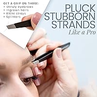 Tweezer Guru Stainless Steel 5-Piece Tweezer Set — image 3