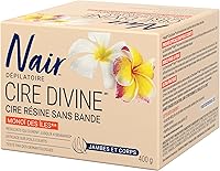 Nair Cire Divine Microwaveable Body Hair Removal Wax Kit, Tahitian Gardenia, 400g — image 3