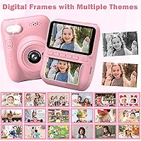 Hangrui Kids Instant Print Camera H2 — image 5