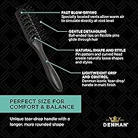 Denman Jack Dean D200 Flexible Vent Brush — image 5