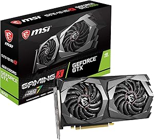 MSI GTX 1650 Gaming X 4G
