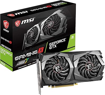 MSI GTX 1650 Gaming X 4G