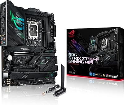 ASUS ROG Strix Z790-F Gaming WiFi 6E Motherboard