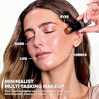 Nudestix Nudies Glow Highlighter Stick - Illumi-Naughty — image 5