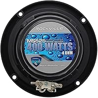 Rockville MS525B Marine Boat Speakers — image 3