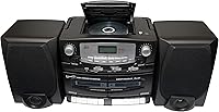 Supersonic SC-2126BT Black Edition Bluetooth Stereo System — image 3