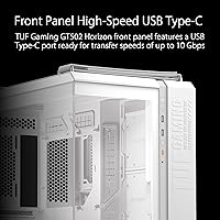 ASUS TUF Gaming GT502 Horizon ATX Mid-Tower PC Case — image 5