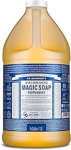 Dr. Bronner’s Pure-Castile Magic Liquid Soap Peppermint 64oz Review